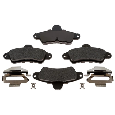 Disc Brake Pad Set - Rear Side - Raybestos MGD661CH