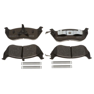 Disc Brake Pad Set - Rear Side - Raybestos MGD674MH