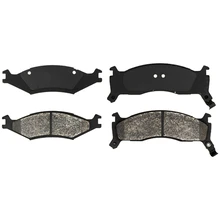Disc Brake Pad Set - Front Side - Raybestos MGD670M