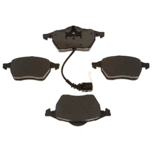Disc Brake Pad Set - Front Side - Raybestos MGD687AM