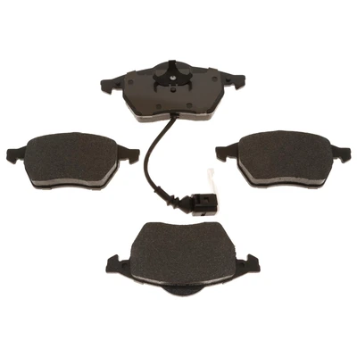 Disc Brake Pad Set - Front Side - Raybestos MGD687AM