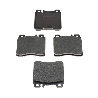 Disc Brake Pad Set - Front Side - Raybestos MGD689M