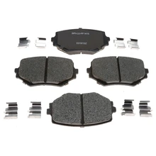 Disc Brake Pad Set - Front Side - Raybestos MGD680CH