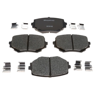 Disc Brake Pad Set - Front Side - Raybestos MGD680CH