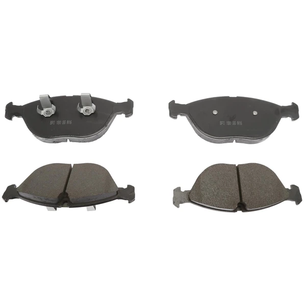 Disc Brake Pad Set - Front Side - Raybestos MGD682M