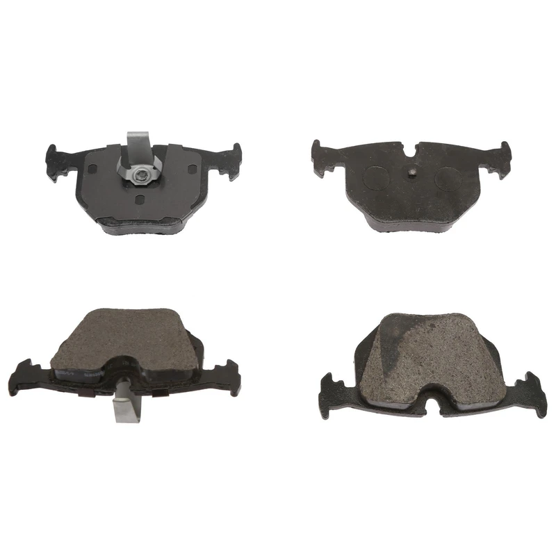 Disc Brake Pad Set - Rear Side - Raybestos MGD683M