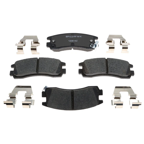 Disc Brake Pad Set - Rear Side - Raybestos MGD698CH