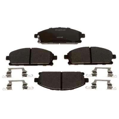 Disc Brake Pad Set - Front Side - Raybestos MGD691CH