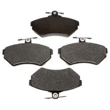 Disc Brake Pad Set - Front Side - Raybestos MGD704M