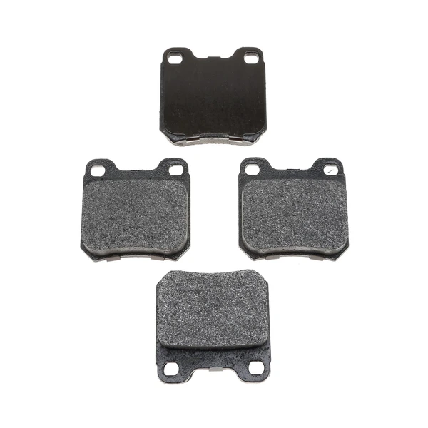 Disc Brake Pad Set - Rear Side - Raybestos MGD709AM