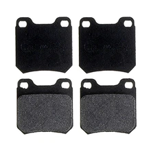 Disc Brake Pad Set - Rear Side - Raybestos MGD709M
