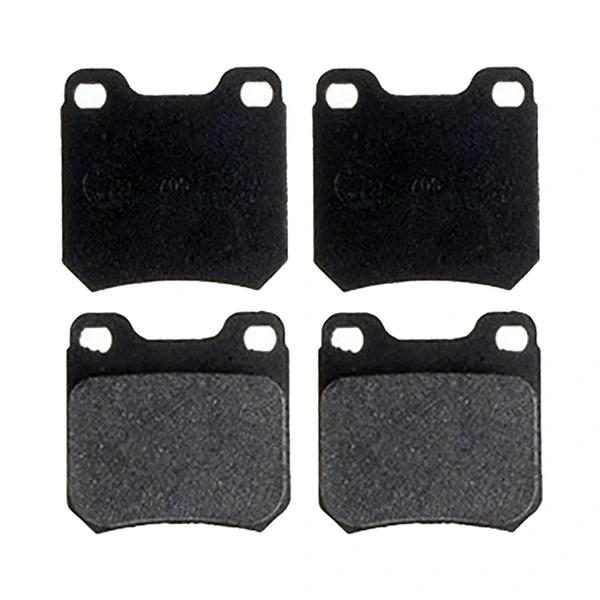 Disc Brake Pad Set - Rear Side - Raybestos MGD709M