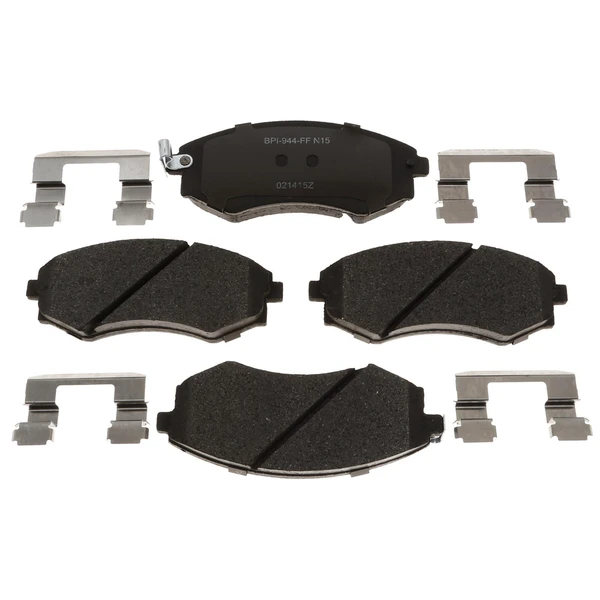 Disc Brake Pad Set - Front Side - Raybestos MGD700MH