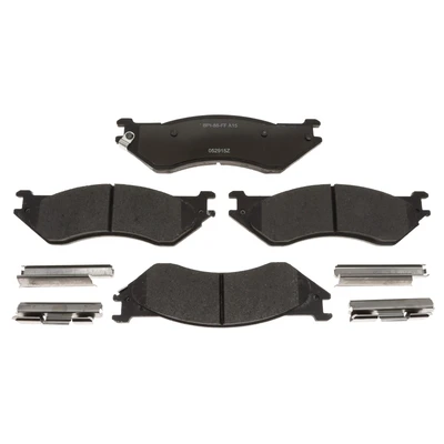 Disc Brake Pad Set - Front Side - Raybestos MGD702CH