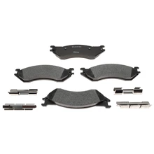 Disc Brake Pad Set - Rear Side - Raybestos MGD702AMH
