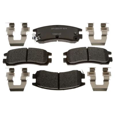 Disc Brake Pad Set - Rear Side - Raybestos MGD714MH