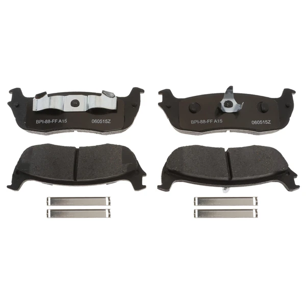 Disc Brake Pad Set - Rear Side - Raybestos MGD711CH