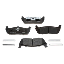 Disc Brake Pad Set - Rear Side - Raybestos MGD711MH