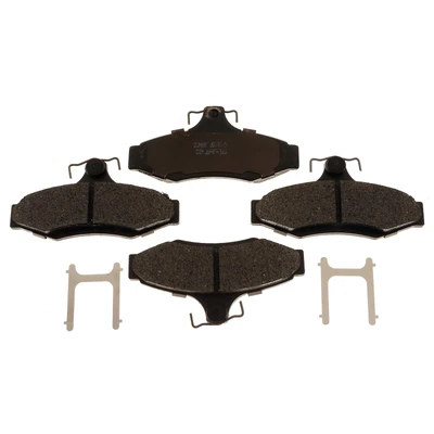 Disc Brake Pad Set - Rear Side - Raybestos MGD724CH