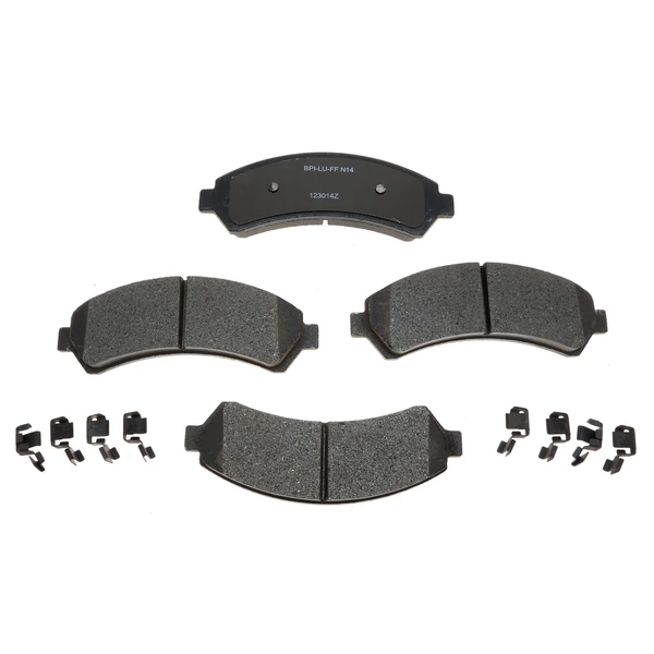 Disc Brake Pad Set - Front Side - Raybestos MGD726CH