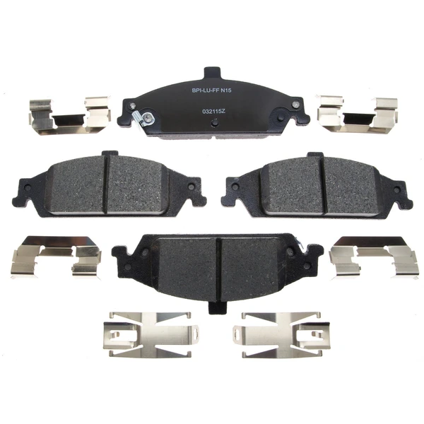 Disc Brake Pad Set - Front Side - Raybestos MGD727CH