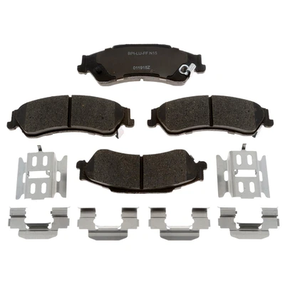 Disc Brake Pad Set - Rear Side - Raybestos MGD729CH