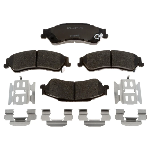 Disc Brake Pad Set - Rear Side - Raybestos MGD729CH