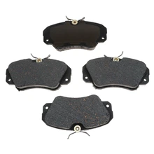 Disc Brake Pad Set - Front Side - Raybestos MGD720C
