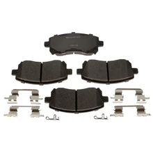 Disc Brake Pad Set - Front Side - Raybestos MGD721CH