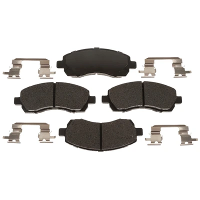 Disc Brake Pad Set - Front Side - Raybestos MGD722CH