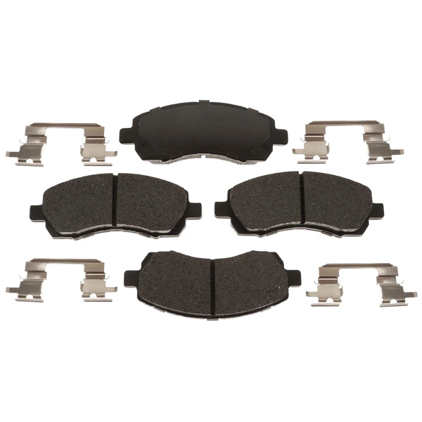 Disc Brake Pad Set - Front Side - Raybestos MGD722CH