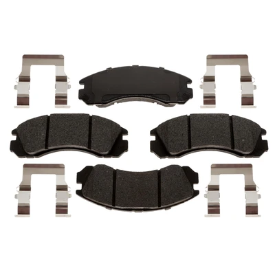 Disc Brake Pad Set - Front Side - Raybestos MGD723CH