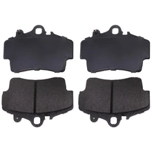 Disc Brake Pad Set - Front Side - Raybestos MGD737MH