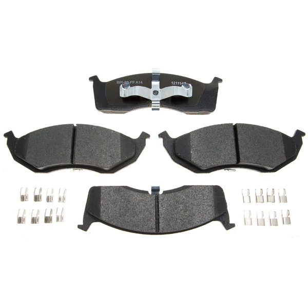 Disc Brake Pad Set - Front Side - Raybestos MGD730CH