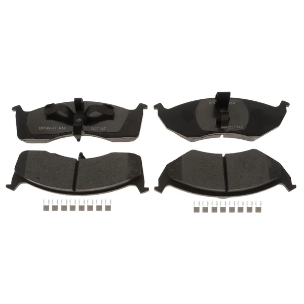 Disc Brake Pad Set - Front Side - Raybestos MGD730ACH