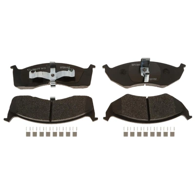 Disc Brake Pad Set - Front Side - Raybestos MGD730MH