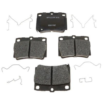 Disc Brake Pad Set - Rear Side - Raybestos MGD733CH