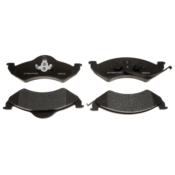 Disc Brake Pad Set - Front Side - Raybestos MGD746MH