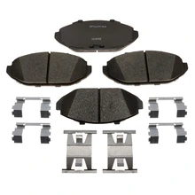 Disc Brake Pad Set - Front Side - Raybestos MGD748CH