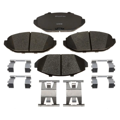 Disc Brake Pad Set - Front Side - Raybestos MGD748CH