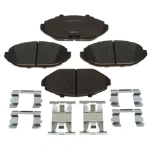 Disc Brake Pad Set - Front Side - Raybestos MGD748MH