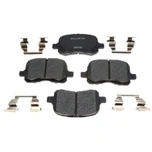 Disc Brake Pad Set - Front Side - Raybestos MGD741CH