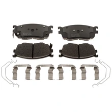 Disc Brake Pad Set - Front Side - Raybestos MGD755CH