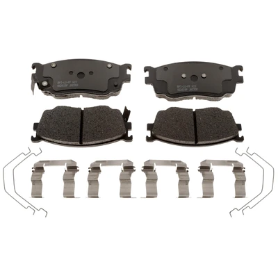 Disc Brake Pad Set - Front Side - Raybestos MGD755CH