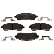 Disc Brake Pad Set - Rear Side - Raybestos MGD757MH