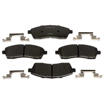 Disc Brake Pad Set - Rear Side - Raybestos MGD757MH