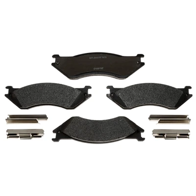 Disc Brake Pad Set - Front Side - Raybestos MGD758MH