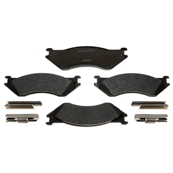 Disc Brake Pad Set - Front Side - Raybestos MGD758MH