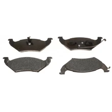 Disc Brake Pad Set - Rear Side - Raybestos MGD751M