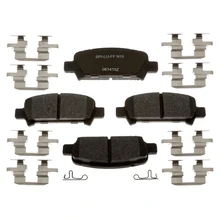 Disc Brake Pad Set - Rear Side - Raybestos MGD770CH